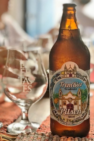 Cerveja artesanal Trembier de Tiradentes