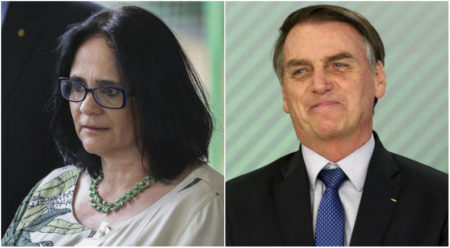 Damares não sabe se continua ministra do governo Bolsonaro