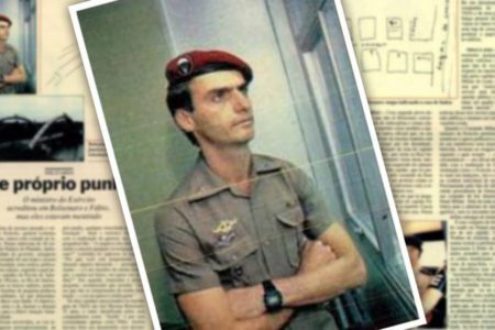 Livro reconstitui o turbulento período de Bolsonaro no Exército