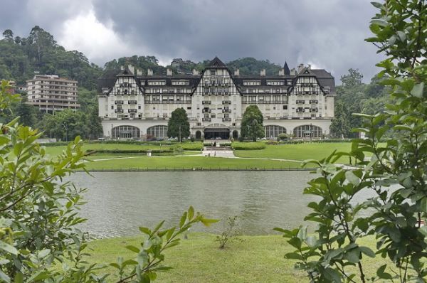 Palácio Quitandinha, Petrópolis – RJ