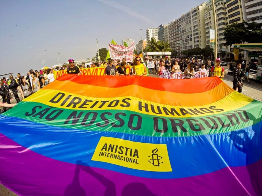 O curso da Anistia Internacional é oferecido pela primeira vez em português