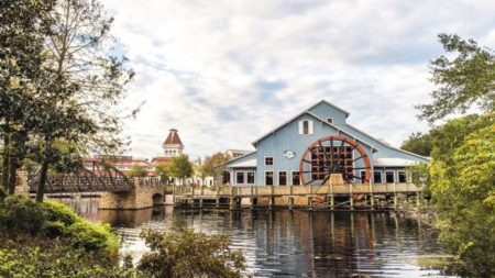 O Disney’s Port Orleans Resort respira o clima da cidade de New Orleans