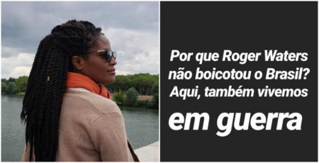 Djamila Ribeiro faz reflexão sobre violência policial contra negros e é atacada no Twitter