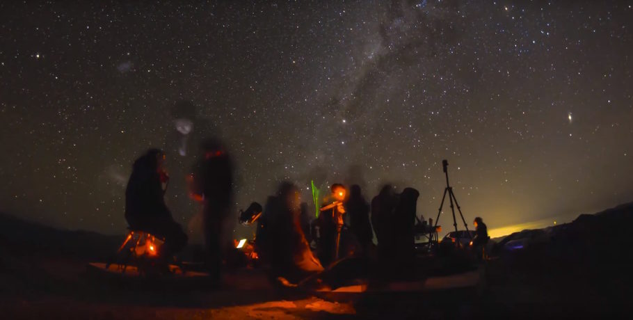 O cenário ideal para ver o eclipse total do sol será nos vales onde nasce o Deserto do Atacama