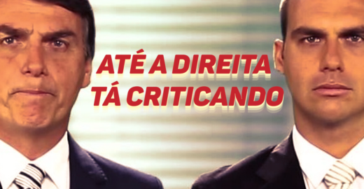 Presidente quer indicar seu filho, Eduardo Bolsonaro, para o cargo de embaixador do Brasil nos EUA