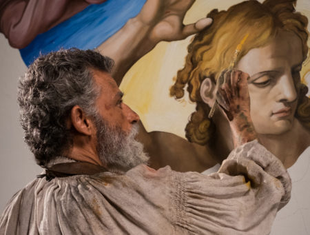 “Michelangelo – Infinito” é o primeiro filme de arte sobre o gênio do Renascimento e dahistória da arte universal: Michelangelo Buonarroti e tem sessão especial na Festa do Cinema Italiano