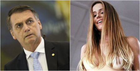 Jair Bolsonaro detonou o filme de Bruna Surfistinha em evento de 200 dias de mandato