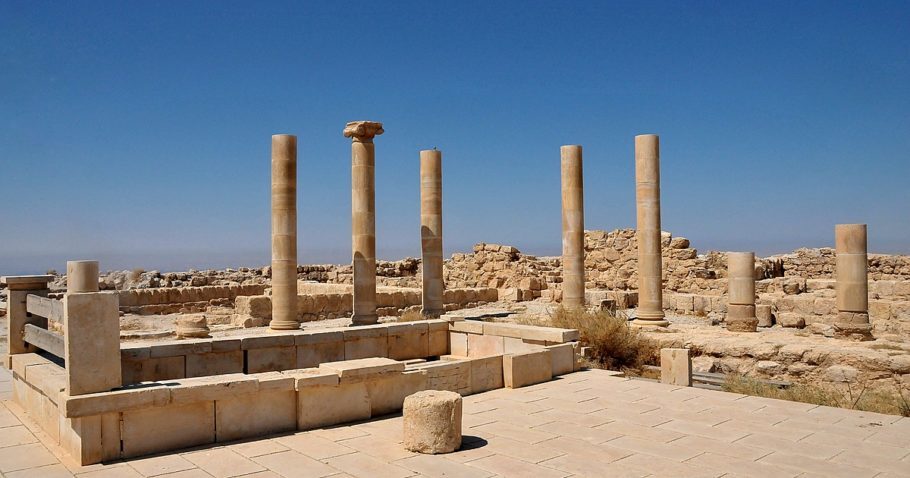 Ruínas do palácio de Herodes
