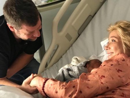 Luiza Possi publica vídeo do parto de seu primeiro filho