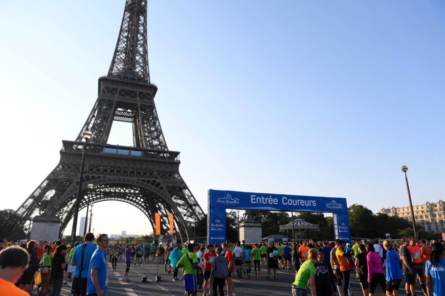 Corrida de Paris vai da Torre Eifell a Versalhes, em setembro