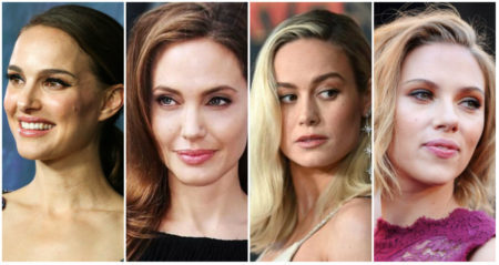Angelina, Natalie, Brie e Scarlett são as estrelas da nova fase da Marvel