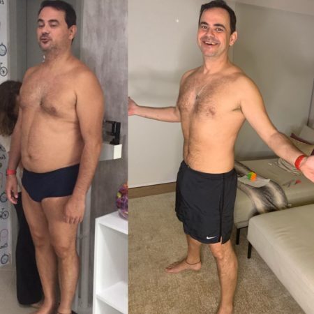 Carioca eliminou 10 quilos de gordura