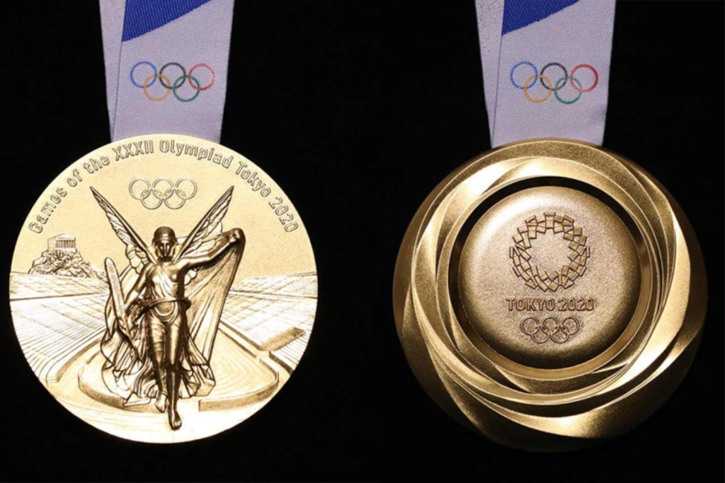 Toquio 2020 Medalhas Olimpicas Serao Feitas Com Metal Reciclado