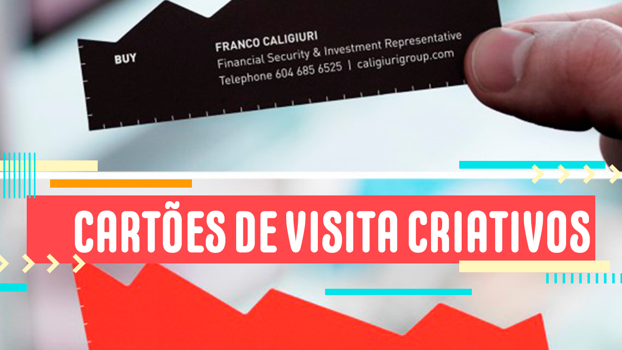 Os 10 cartões de visita mais criativos