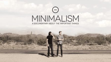 “Minimalism: A Documentary About the Important Things”.