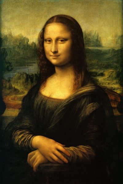 Mona Lisa, também conhecida como A Gioconda ou ainda Mona Lisa del Giocondo, é a mais conhecida obra de Leonardo da Vinci