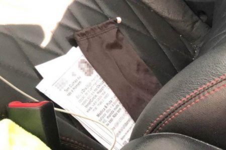 No carro do ex-marido da médica policiais encontrados mais de panfletos iguais ao que foram espalhados por São Paulo