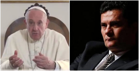 Vídeo do Papa Francisco é visto como indireta a Sergio Moro