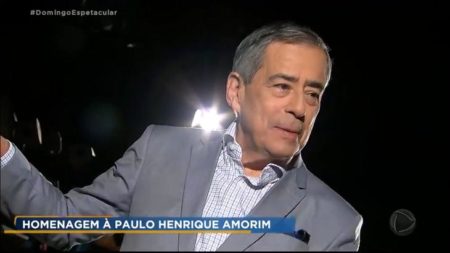 Homenagem da Record TV para Paulo Henrique Amorim foi detonada no Twitter
