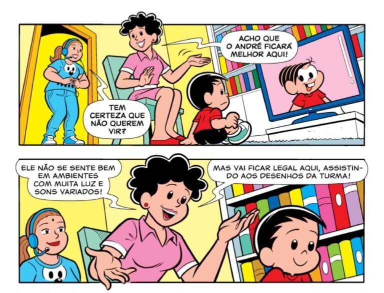 Turma Da Mônica Põe Personagem Autista André Em Capa De Revista 5314