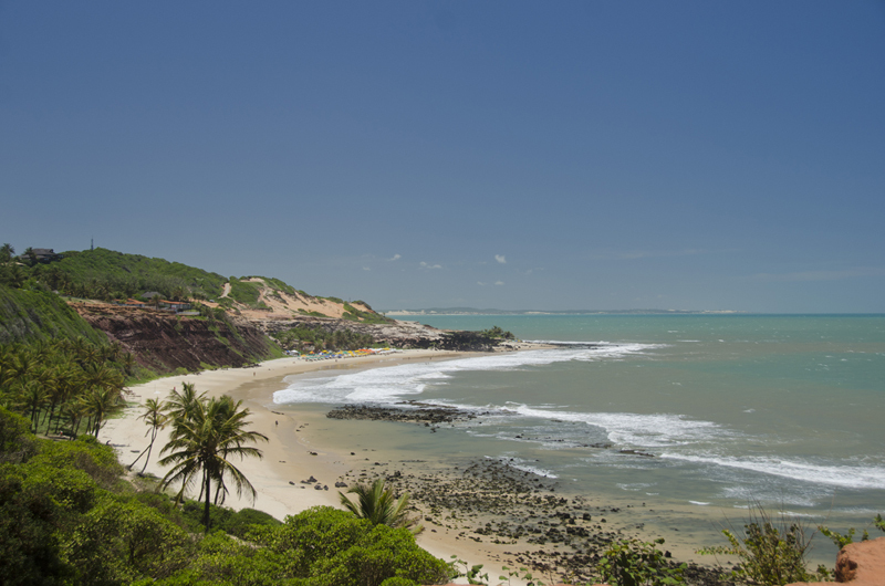 Praia da pipa rio grande do norte brasil – Embratur (Divulgação) 