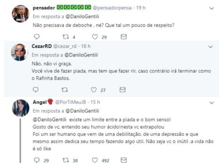 Danilo Gentili zoa Padre Marcelo após empurrão e é detonado por seus seguidores