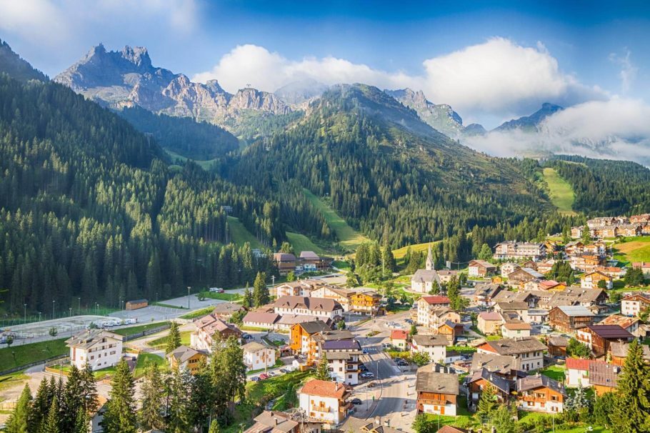 Campanha premia com hospedagem nas Dolomitas quem ficar sem celular
