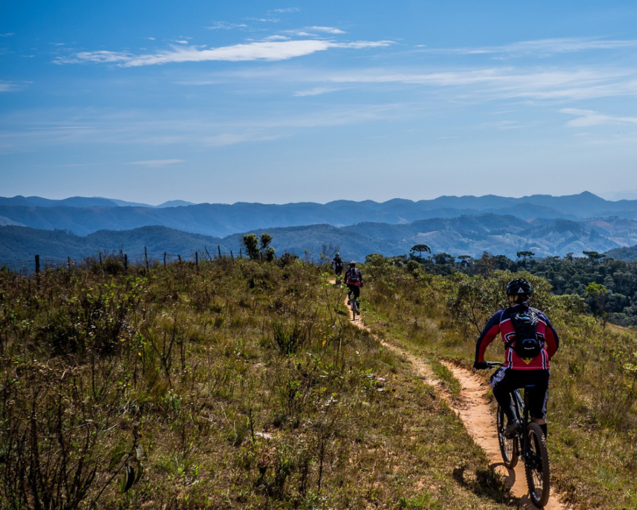 A Serra da Mantiqueira é ideal para praticar esportes