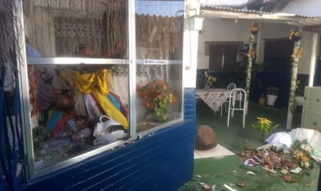 ‘Bandidos de Jesus’ destruíram terreiro de candomblé no Rio