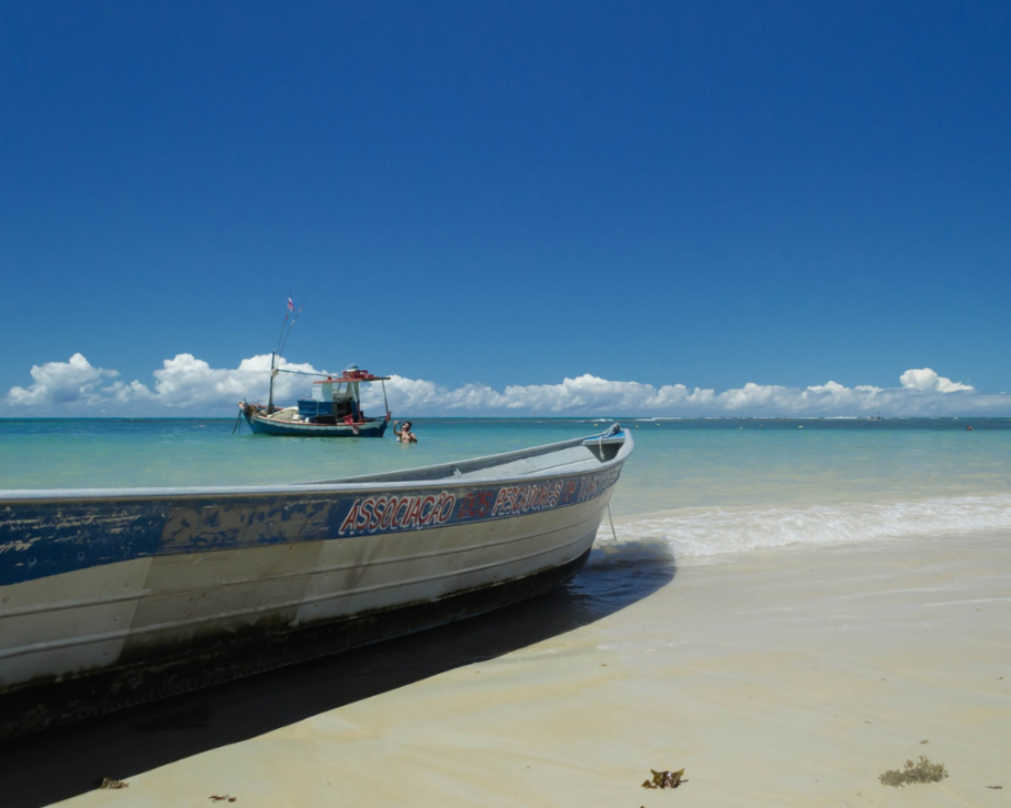 A Bahia é cheia de praias lindas