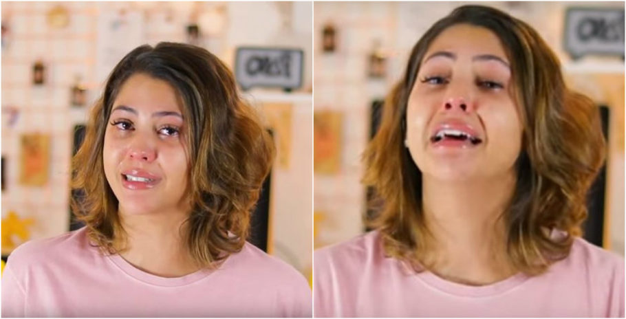 Youtuber Dora Figueiredo Chora Ao Relatar Relacionamento Abusivo 5642