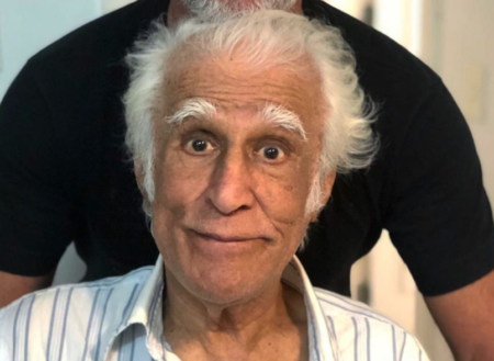 Aos 86 anos, Ziraldo se recuperou de um AVC sofrido em 2018
