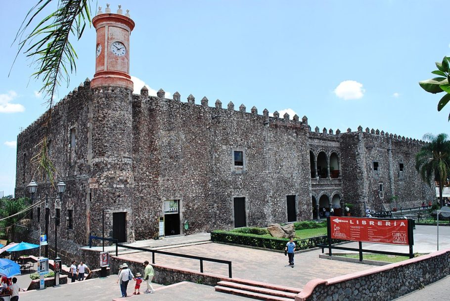 Palácio de Cortés, construído em 1535, é uma das atrações em Cuernavaca