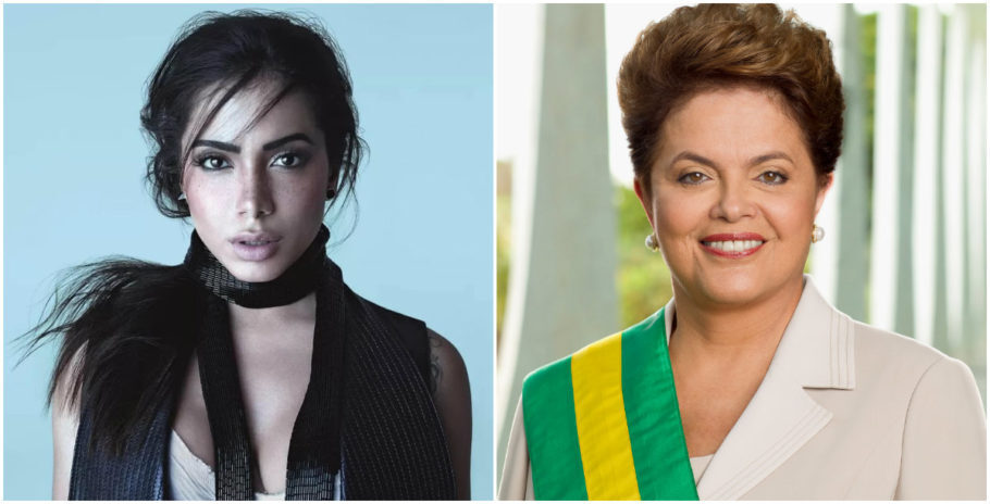 Anitta é comparada à Dilma Rousseff nas redes sociais após discurso pela Amazônia