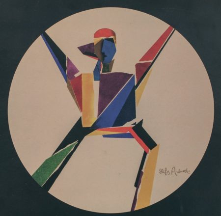 A capa do disco “Espiral de Ilusões”, de Criolo, foi produzida por Elifas Andreato