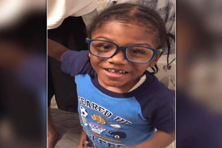 Malachi Lawson, de 4 anos, morreu com queimaduras