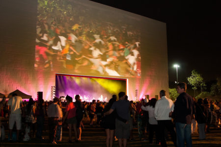 Palco externo do Auditório Ibirapuera vai receber uma porrada de shows de jazz gratuitos!