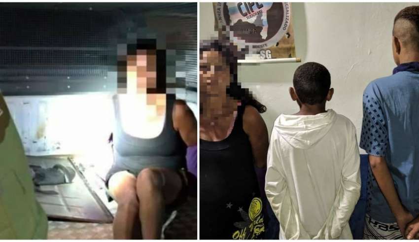 Mulher estupra menino de 12 anos, filma e é presa após vídeo viralizar 