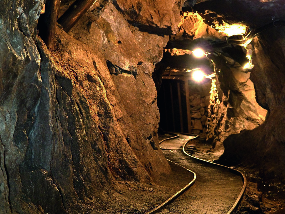 Uma da atrações de Erzgebirge  são os passeios pelas minas de estanho desativadas