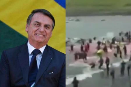  Bolsonaro publica vídeo feita na Dinamarca para atacar a Noruega