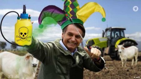 TV alemã ridiculariza Jair Bolsonaro