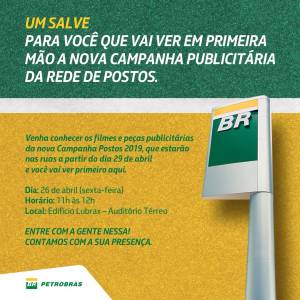 Peça publicitária da BR Petrobras barrada por Bolsonaro em abril