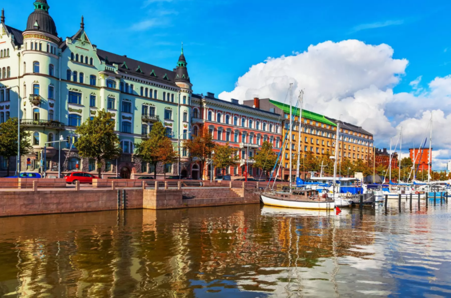 A capital da Finlândia, Helsinque, pode virar exemplo de sustentabilidade