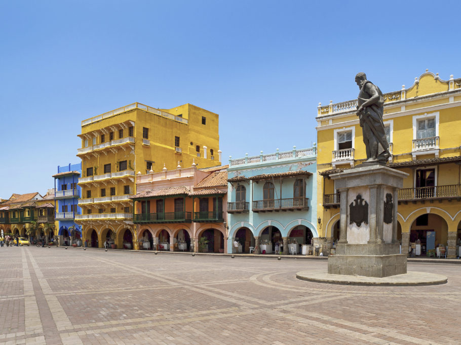 Um dos roteiros do MSC Divina passa por Cartagena, na Colômbia