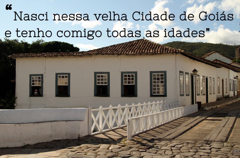 Casa Velha da Ponte, na Cidade de Goiás