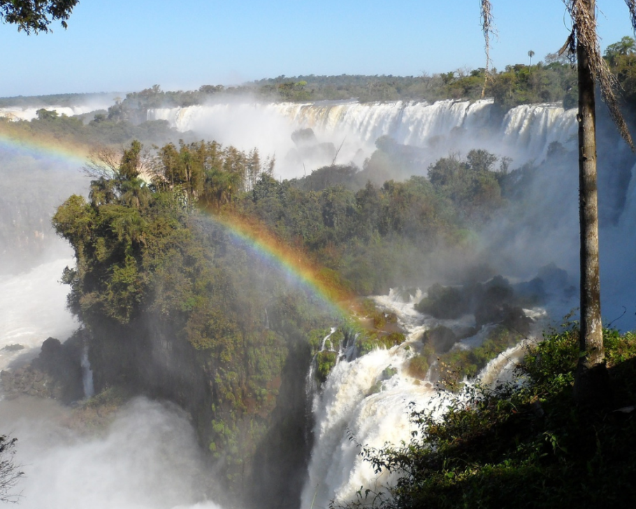As Cataratas do Iguaçu do lado argentino
