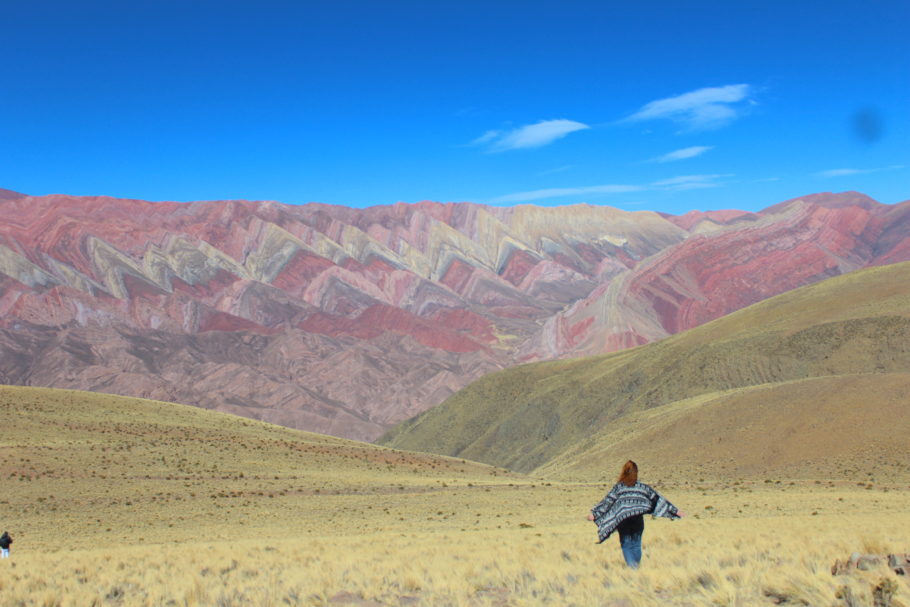 Cerro dos 14 Colores, em Humahuaca, na Argentina