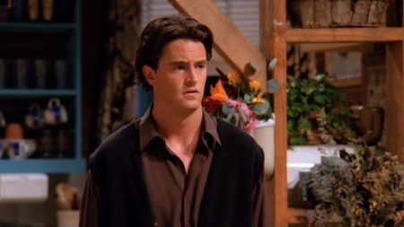 Matthew Perry, o Chandler de Friends, vive isolado e irreconhecível