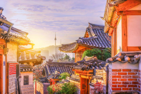 Coréia do Sul é um mix entre história e modernidade