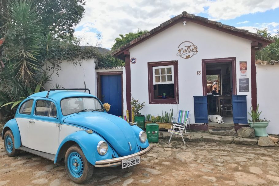 Restaurante vegetariano em Tiradentes: Cultivo